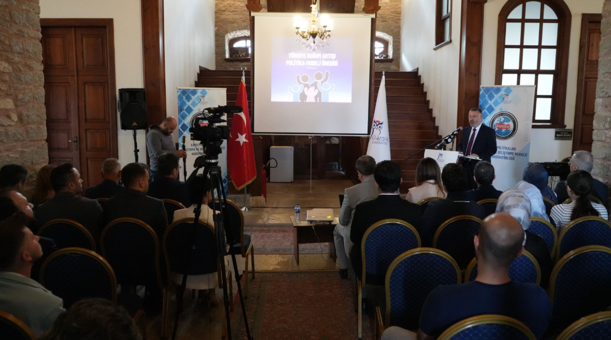 KAPGEM’in “Doğum Artışı Politika Modeli” Kamuoyuna Tanıtıldı