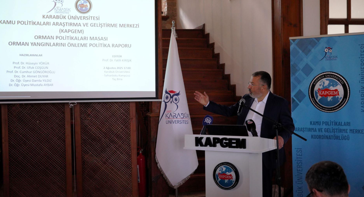 Orman Yangınlarına Karşı 19 Maddelik Bilim Temelli Politika Önerisi