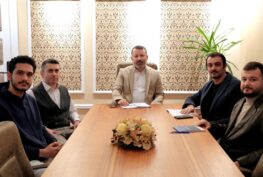 Üniversitemiz Rektörü Prof.Dr. Fatih KIRIŞIK Başkanlığında Hukuk Politikaları Masası Toplantısı Düzenlendi