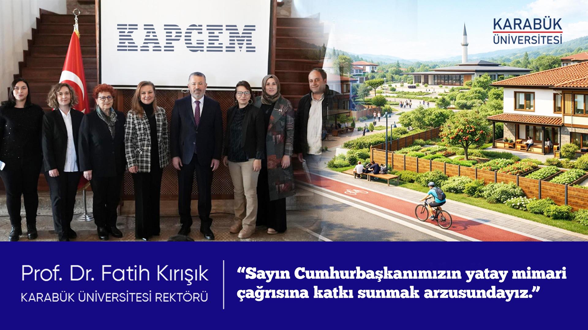 KAPGEM “Yatay Mimari Politika Raporu”nu Kamuoyuna Sundu