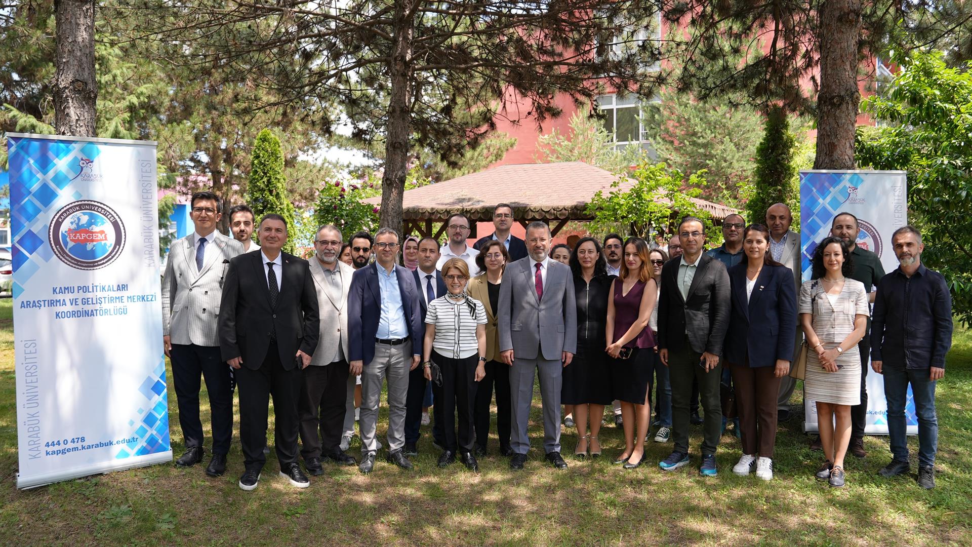 Karabük Üniversitesi KAPGEM Sağlıklı Yaşam Politika Raporunu Kamuoyuna Sundu